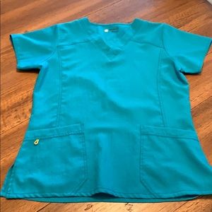 Wonder Wink 4 Way Stretch Scrub Set